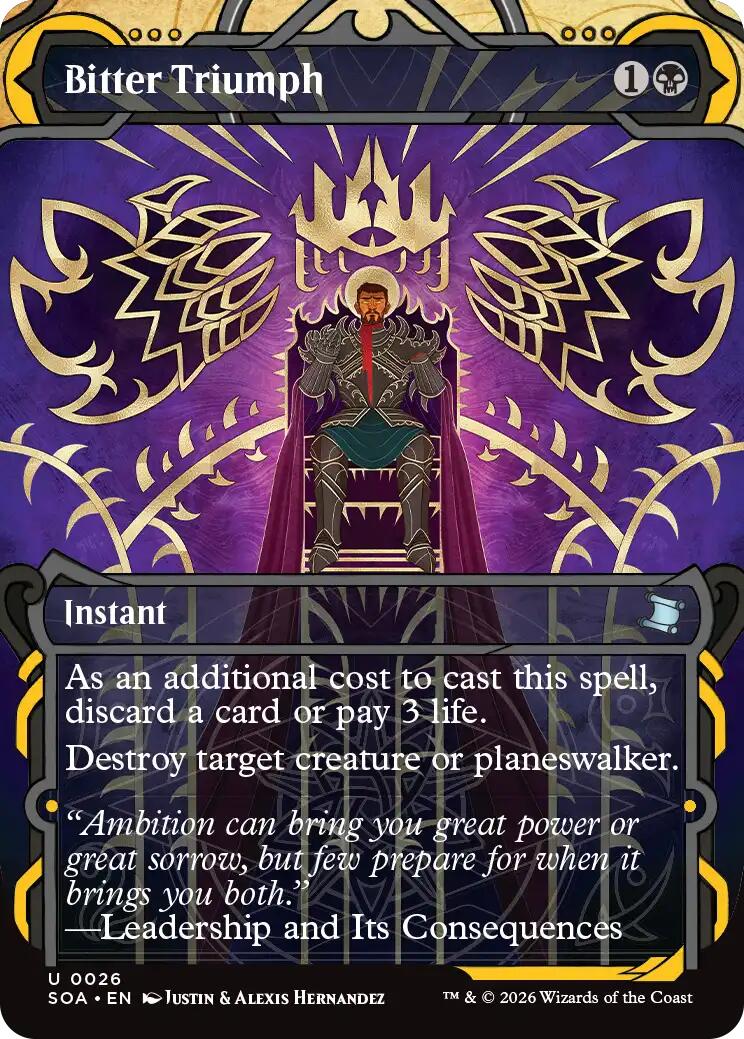Bitter Triumph [Secrets of Strixhaven: Mystical Archive] | Gamers Paradise