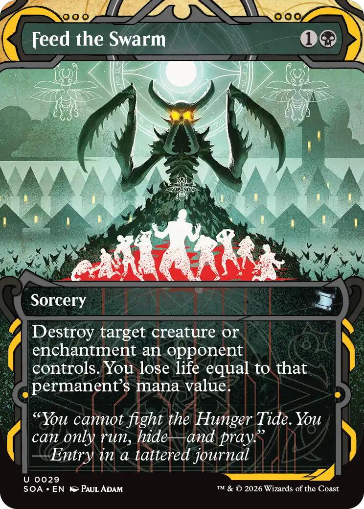 Feed the Swarm [Secrets of Strixhaven: Mystical Archive] | Gamers Paradise