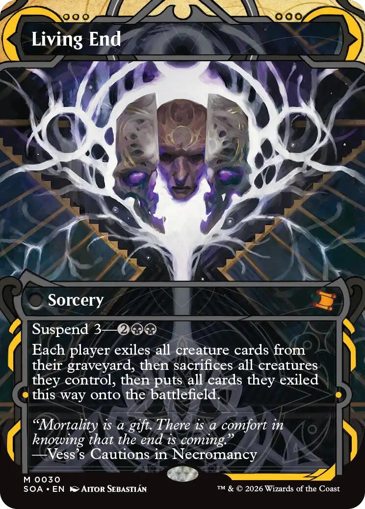 Living End [Secrets of Strixhaven: Mystical Archive] | Gamers Paradise
