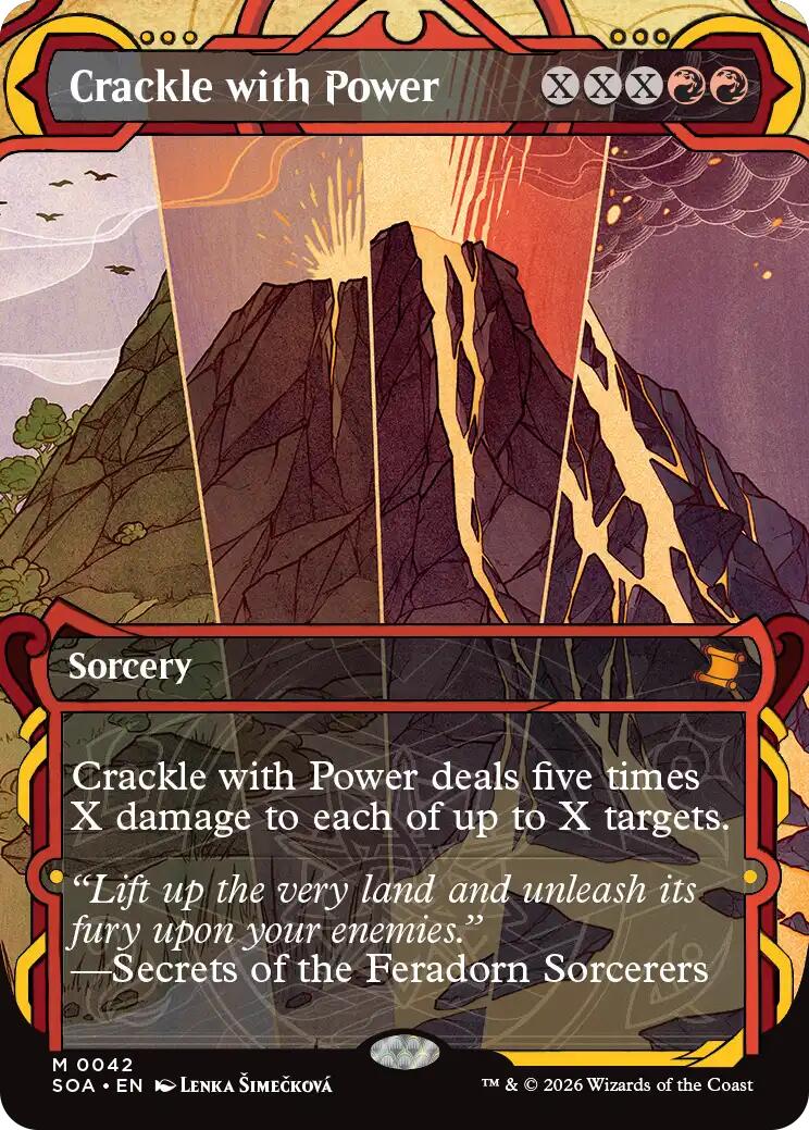 Crackle with Power [Secrets of Strixhaven: Mystical Archive] | Gamers Paradise
