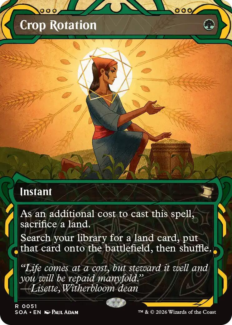 Crop Rotation [Secrets of Strixhaven: Mystical Archive] | Gamers Paradise