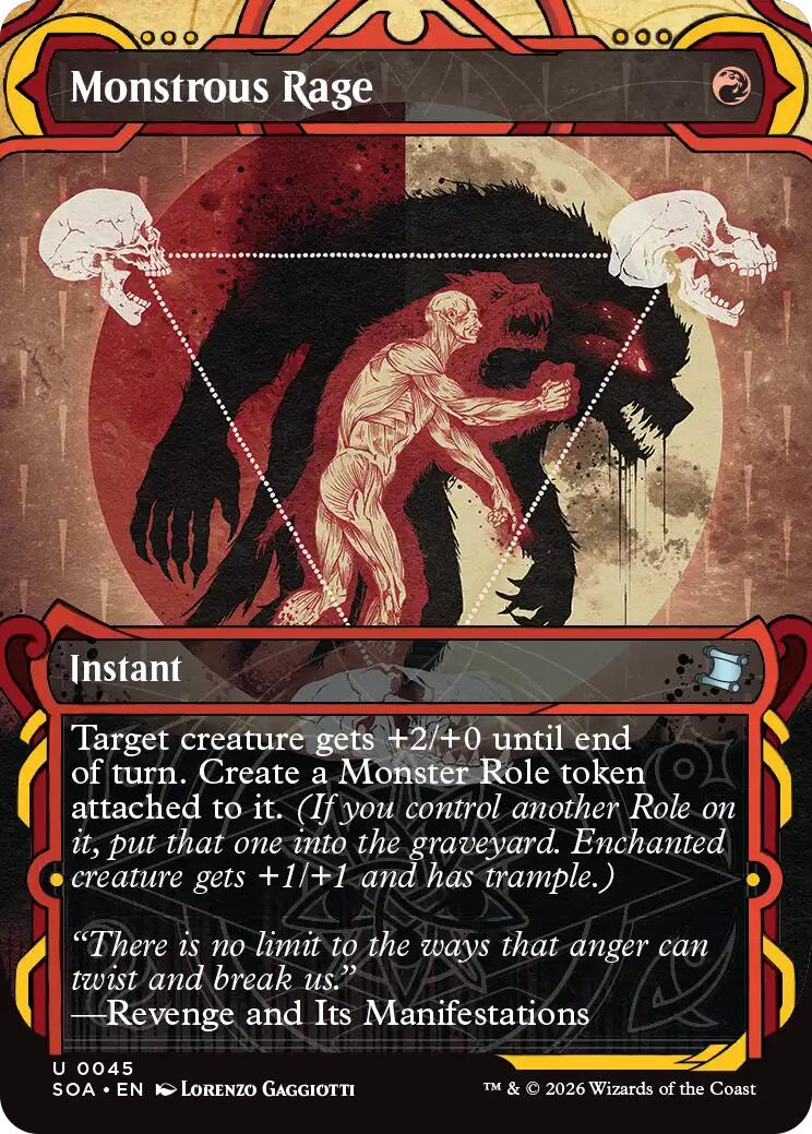 Monstrous Rage [Secrets of Strixhaven: Mystical Archive] | Gamers Paradise