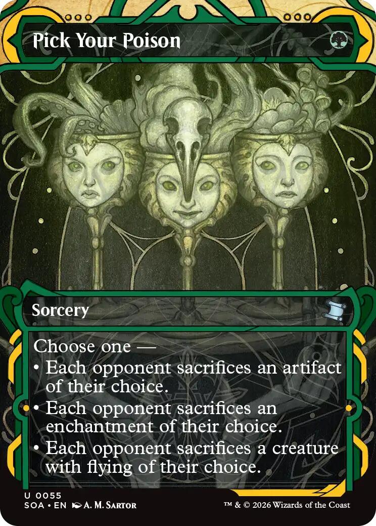 Pick Your Poison [Secrets of Strixhaven: Mystical Archive] | Gamers Paradise