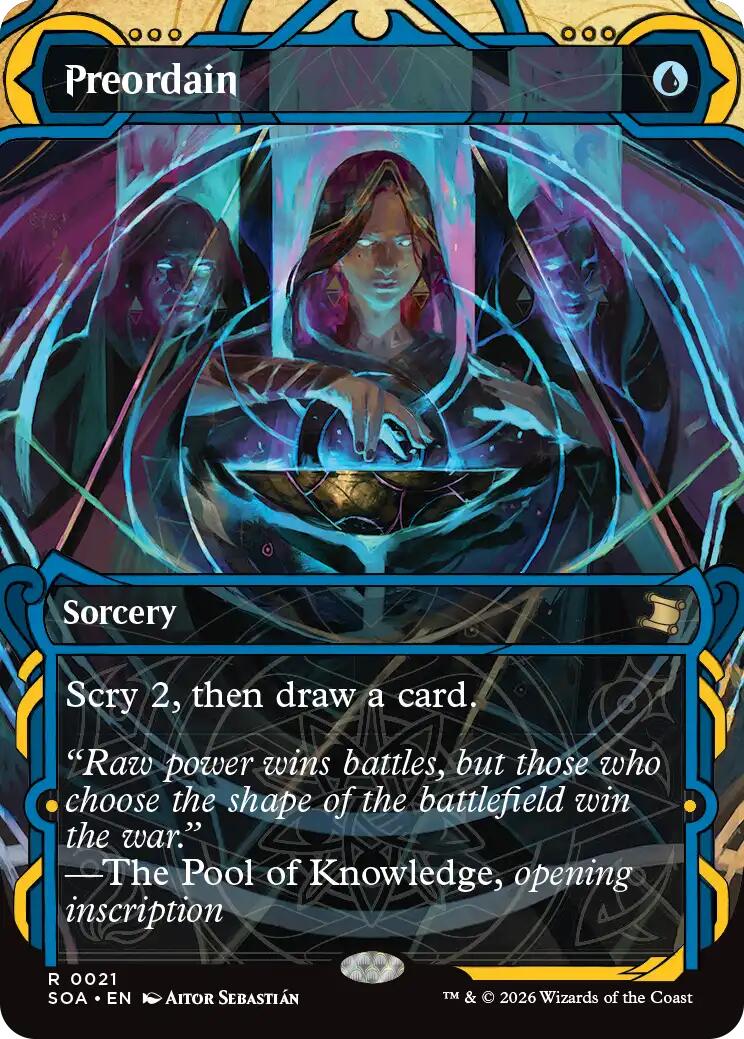 Preordain [Secrets of Strixhaven: Mystical Archive] | Gamers Paradise