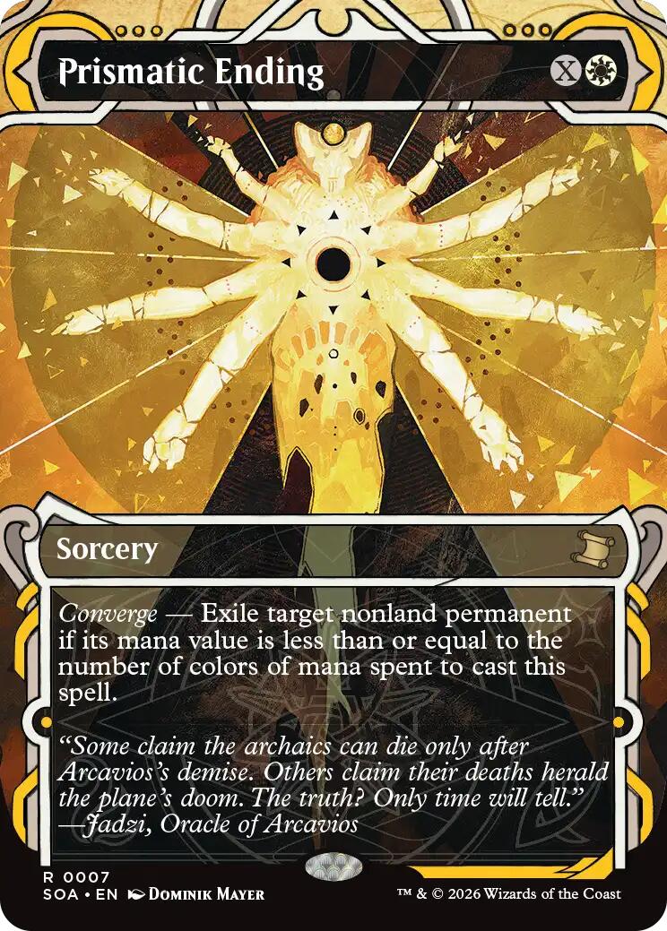 Prismatic Ending [Secrets of Strixhaven: Mystical Archive] | Gamers Paradise