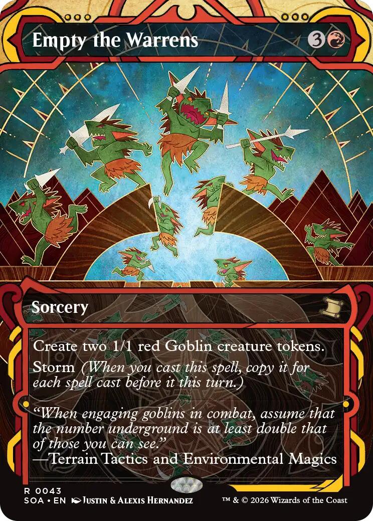 Empty the Warrens [Secrets of Strixhaven: Mystical Archive] | Gamers Paradise