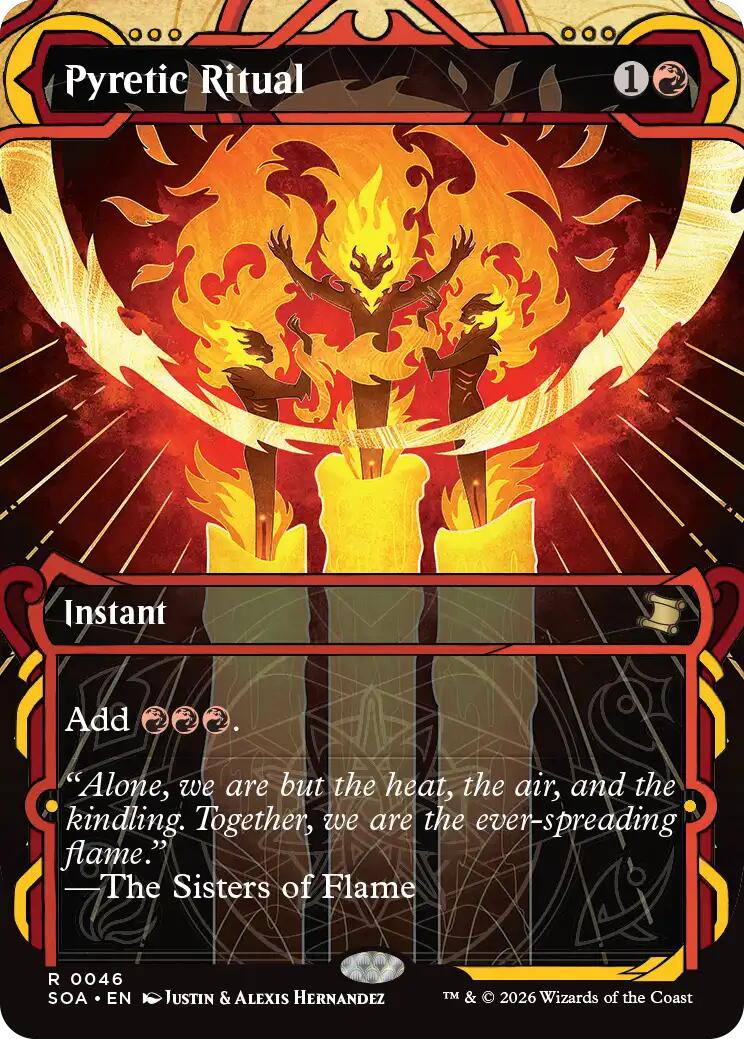 Pyretic Ritual [Secrets of Strixhaven: Mystical Archive] | Gamers Paradise