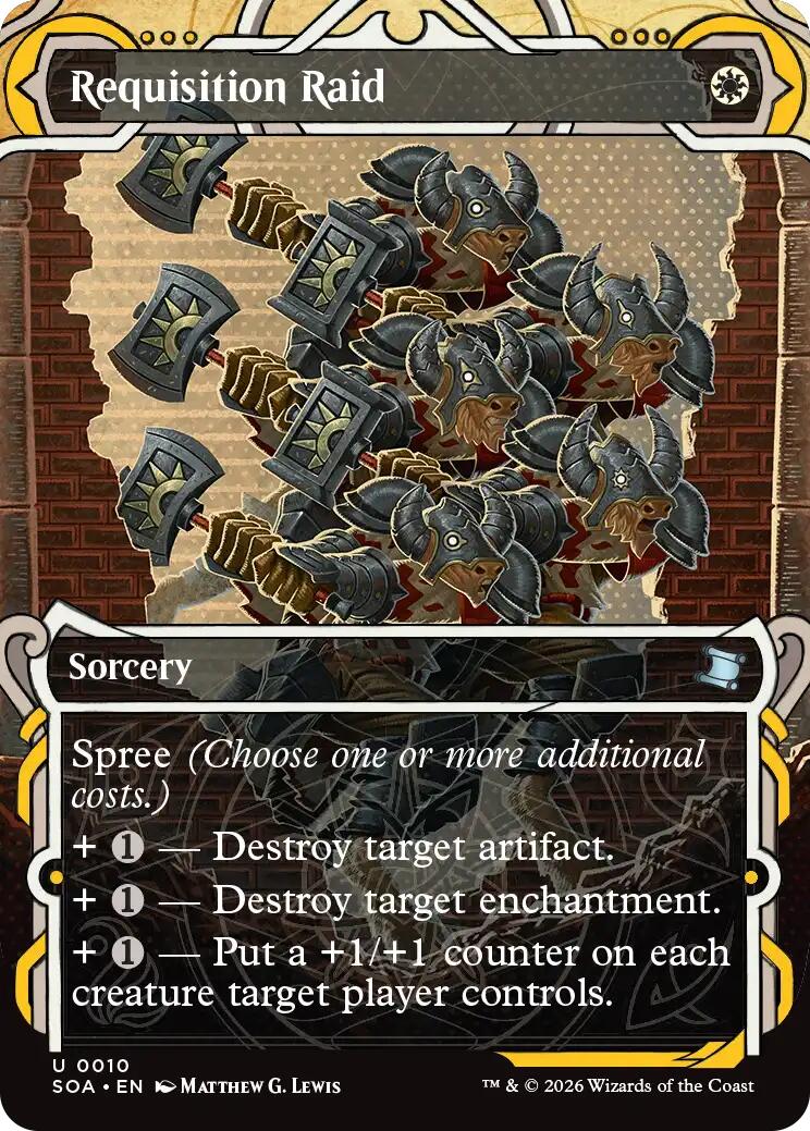 Requisition Raid [Secrets of Strixhaven: Mystical Archive] | Gamers Paradise