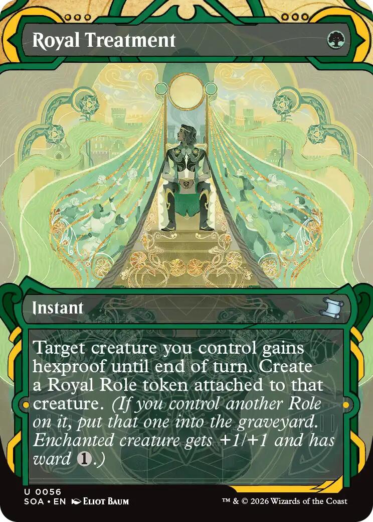 Royal Treatment [Secrets of Strixhaven: Mystical Archive] | Gamers Paradise