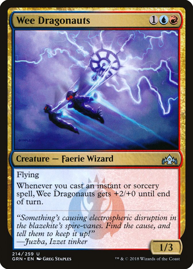 Wee Dragonauts [Guilds of Ravnica] | Gamers Paradise