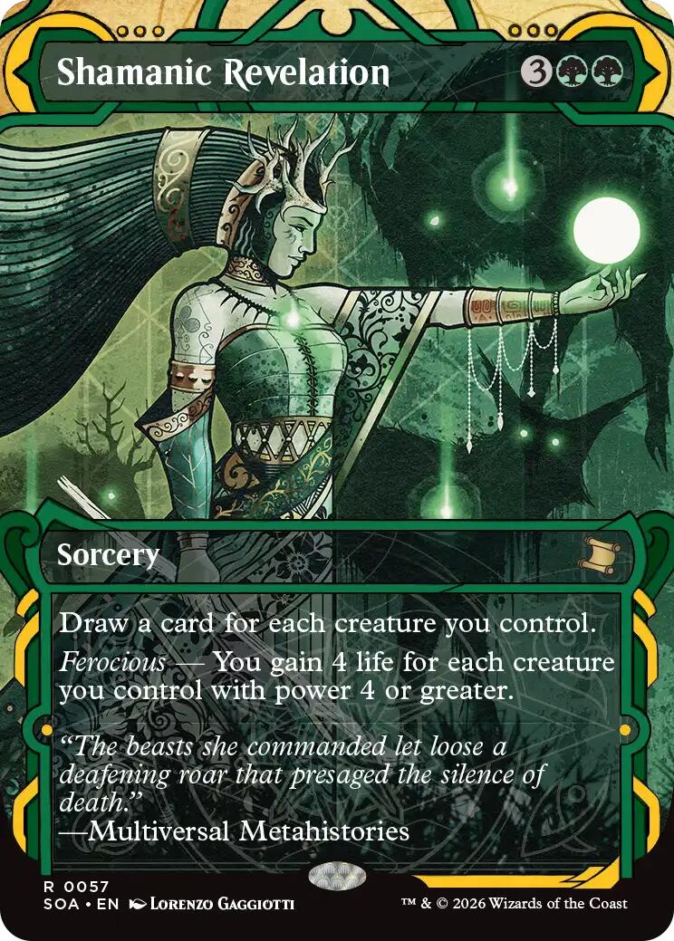 Shamanic Revelation [Secrets of Strixhaven: Mystical Archive] | Gamers Paradise