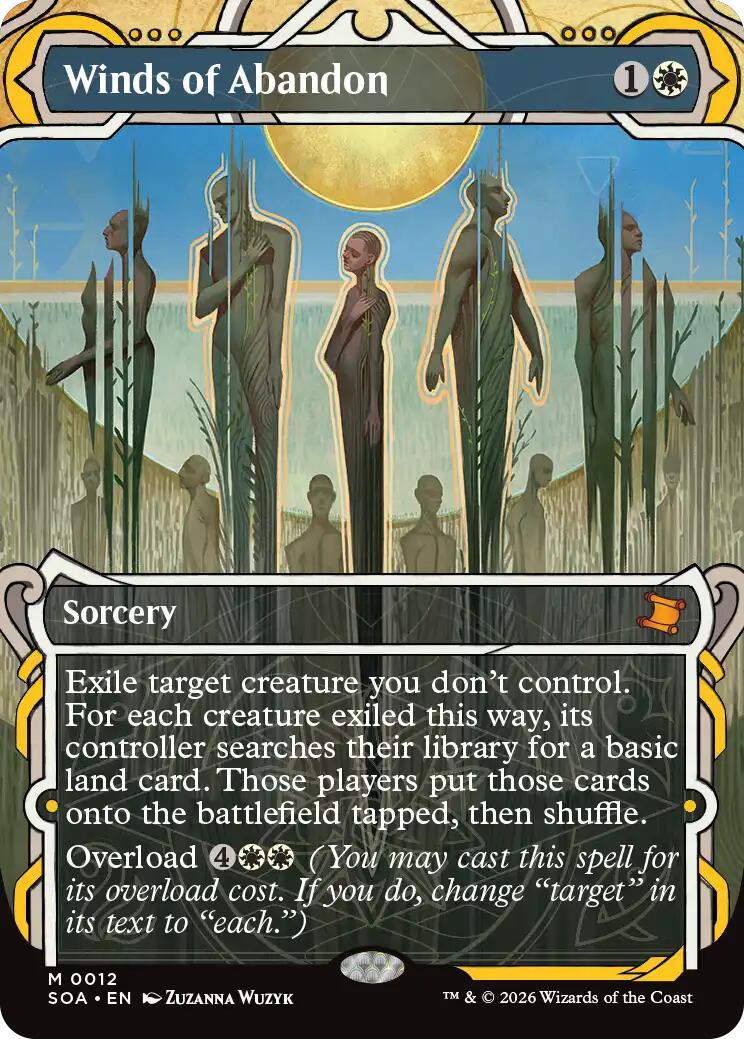 Winds of Abandon [Secrets of Strixhaven: Mystical Archive] | Gamers Paradise