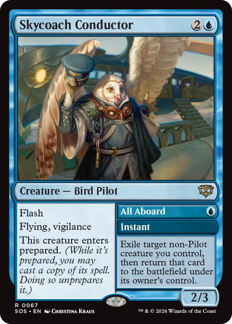 Skycoach Conductor [Secrets of Strixhaven] | Gamers Paradise