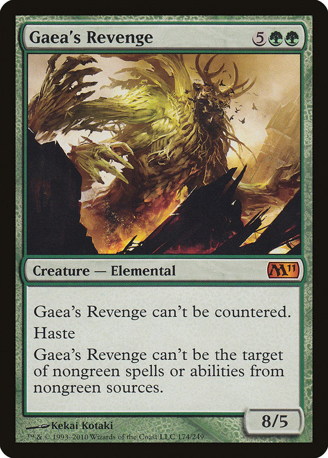Gaea's Revenge [Magic 2011] | Gamers Paradise