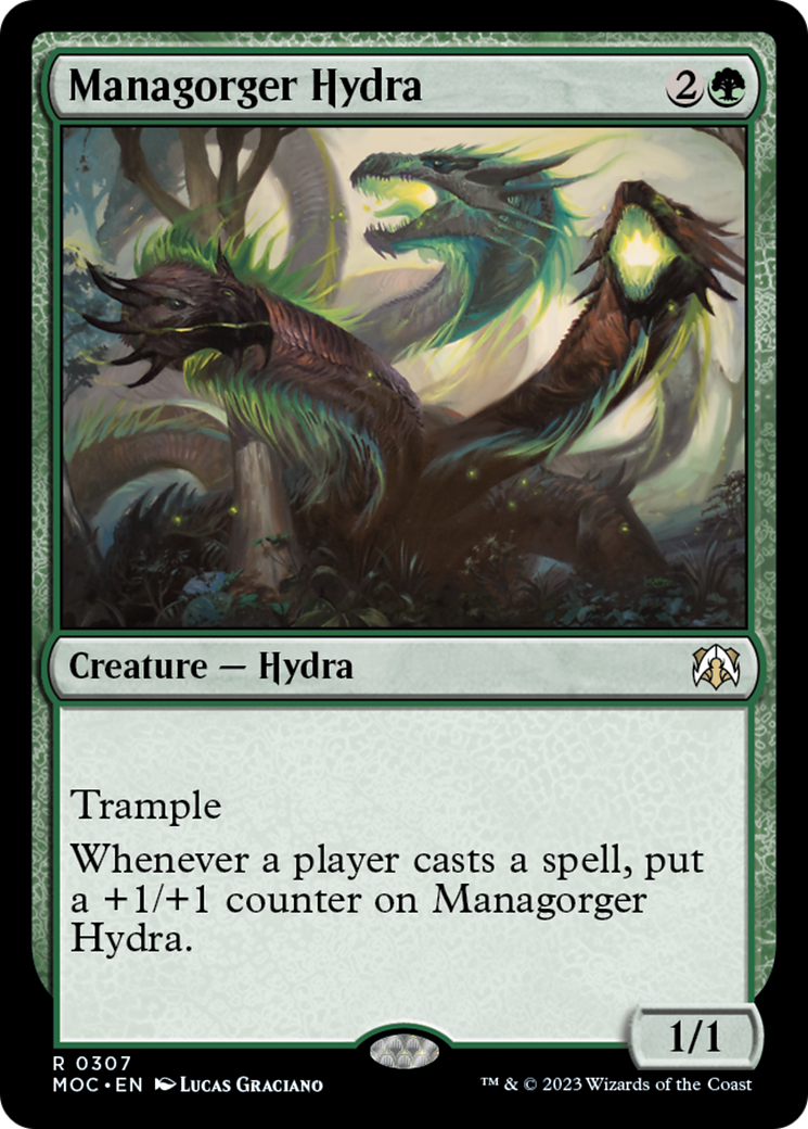 Managorger Hydra [March of the Machine Commander] | Gamers Paradise