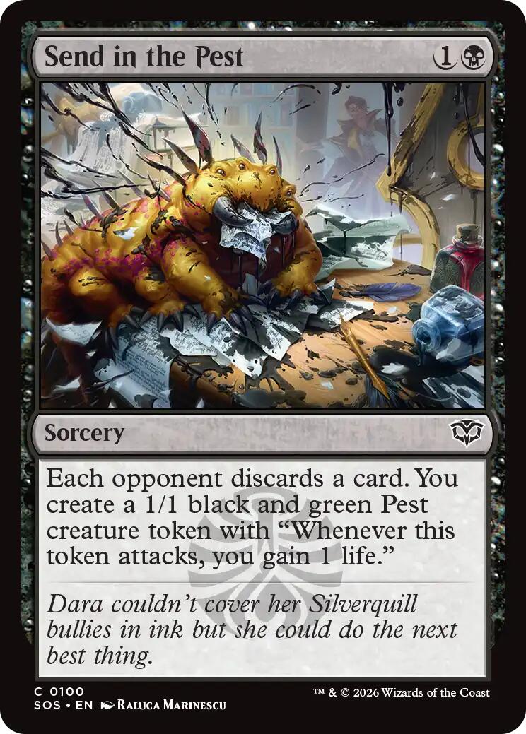Interjection Art Card [Secrets of Strixhaven Art Series] | Gamers Paradise