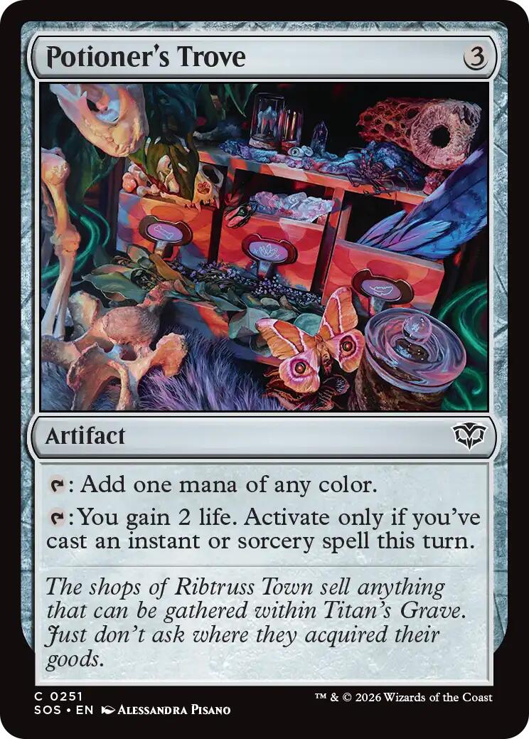 Goblin Glasswright Art Card [Secrets of Strixhaven Art Series] | Gamers Paradise