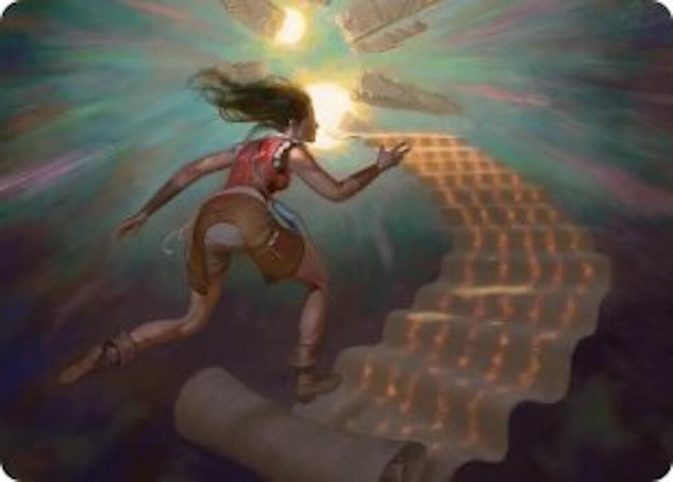 Pursue the Past Art Card [Secrets of Strixhaven Art Series] | Gamers Paradise