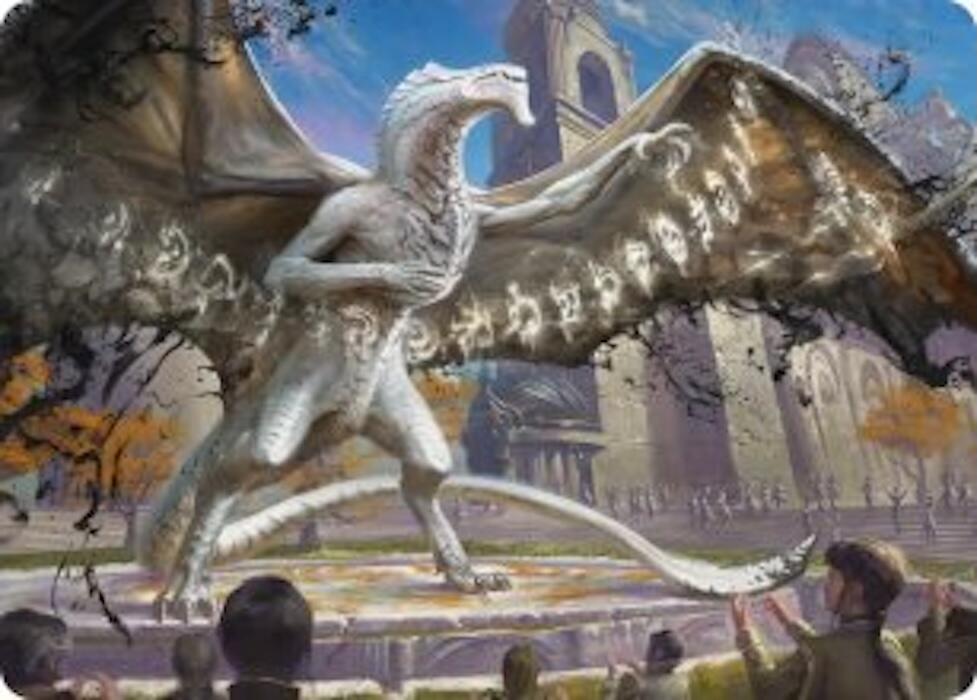 Silverquill, the Disputant Art Card [Secrets of Strixhaven Art Series] | Gamers Paradise