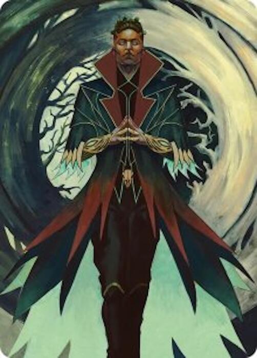 Professor Dellian Fel Art Card [Secrets of Strixhaven Art Series] | Gamers Paradise