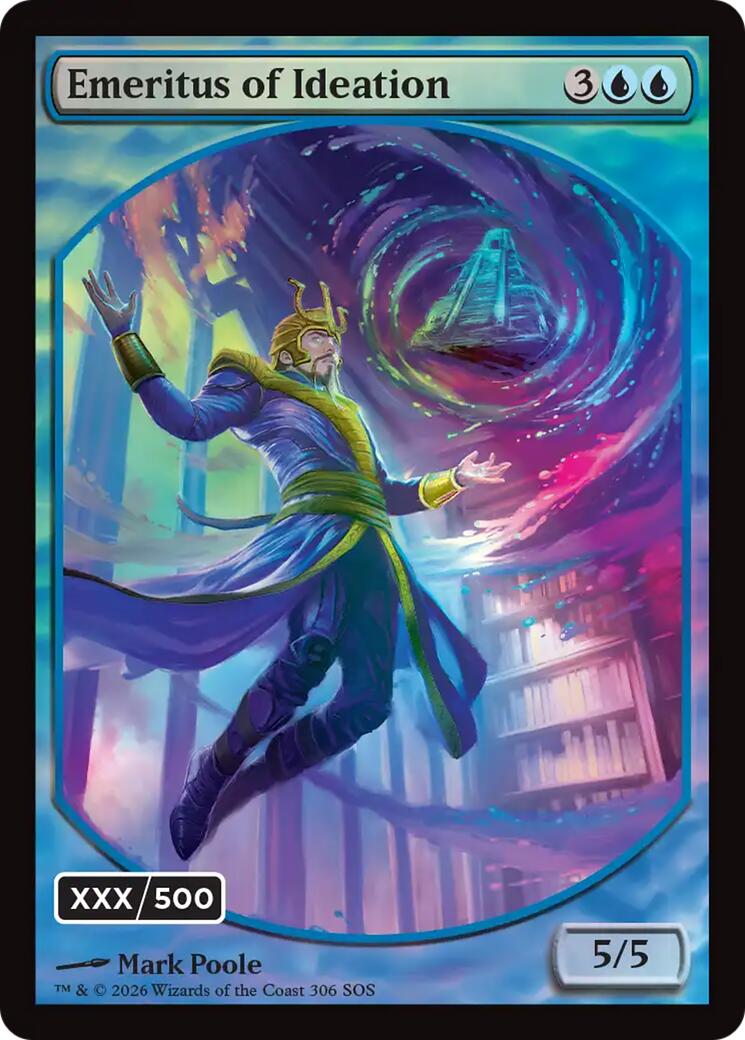 Emeritus of Ideation (Serial Numbered) [Secrets of Strixhaven] | Gamers Paradise