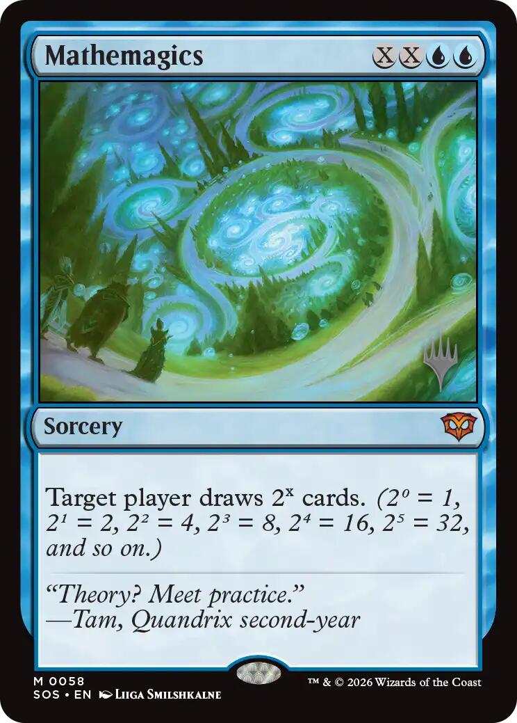Mathemagics [Secrets of Strixhaven Promos] | Gamers Paradise