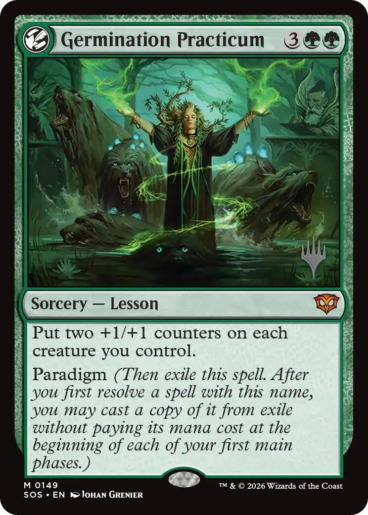 Germination Practicum [Secrets of Strixhaven Promos] | Gamers Paradise