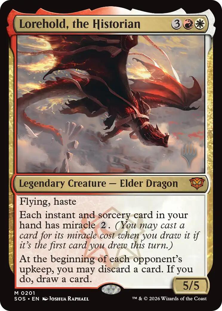Lorehold, the Historian [Secrets of Strixhaven Promos] | Gamers Paradise