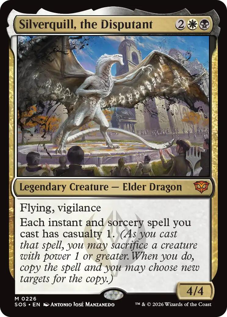 Silverquill, the Disputant [Secrets of Strixhaven Promos] | Gamers Paradise