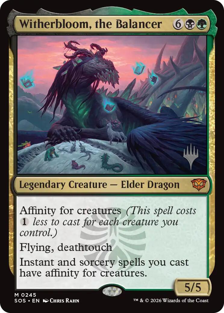 Witherbloom, the Balancer [Secrets of Strixhaven Promos] | Gamers Paradise
