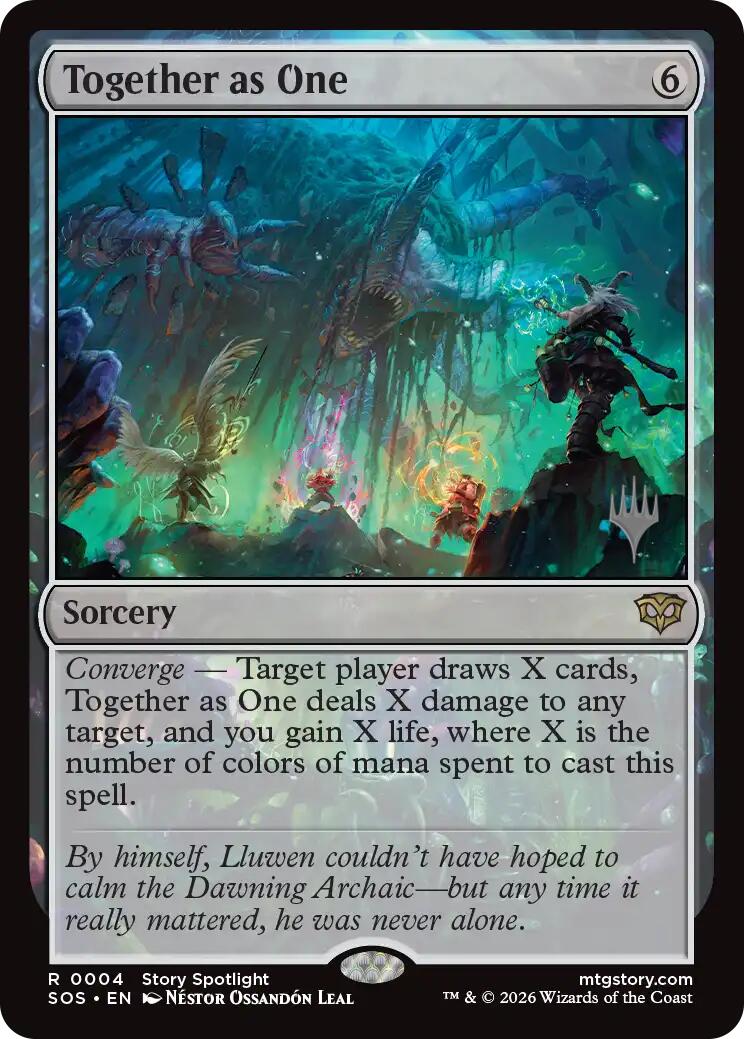 Together as One [Secrets of Strixhaven Promos] | Gamers Paradise