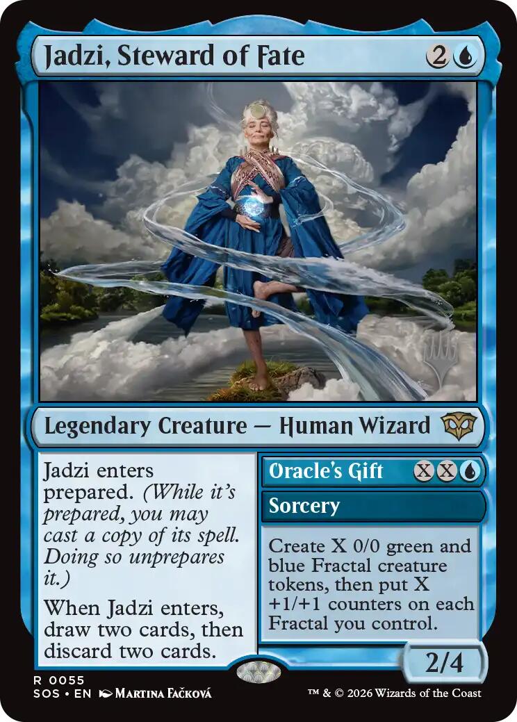 Jadzi, Steward of Fate [Secrets of Strixhaven Promos] | Gamers Paradise