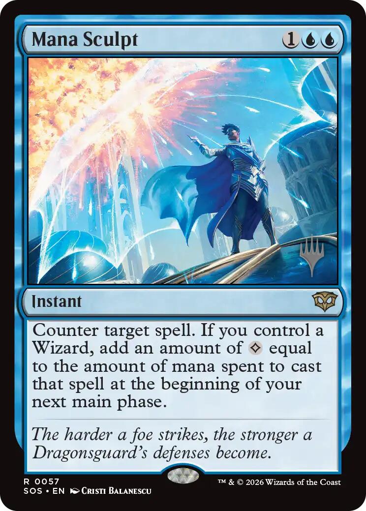 Mana Sculpt [Secrets of Strixhaven Promos] | Gamers Paradise