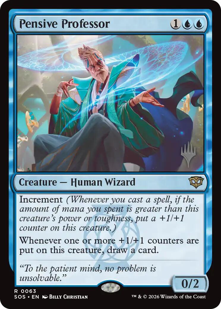 Pensive Professor [Secrets of Strixhaven Promos] | Gamers Paradise