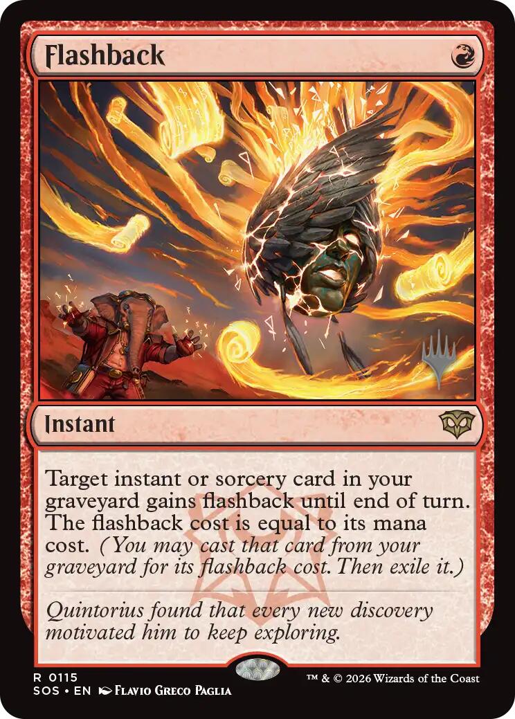 Flashback [Secrets of Strixhaven Promos] | Gamers Paradise