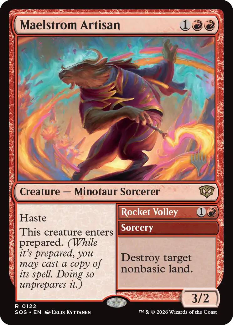 Maelstrom Artisan [Secrets of Strixhaven Promos] | Gamers Paradise