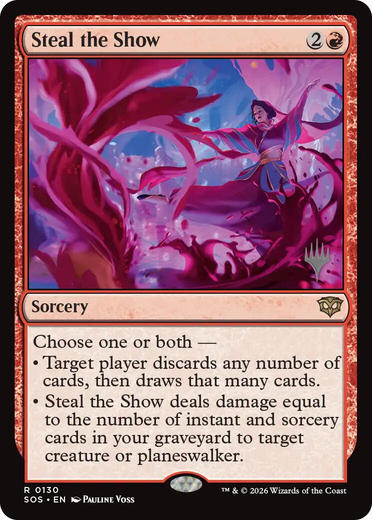 Steal the Show [Secrets of Strixhaven Promos] | Gamers Paradise