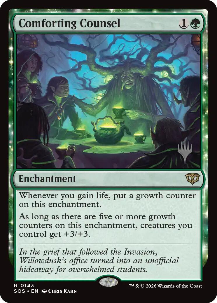 Comforting Counsel [Secrets of Strixhaven Promos] | Gamers Paradise