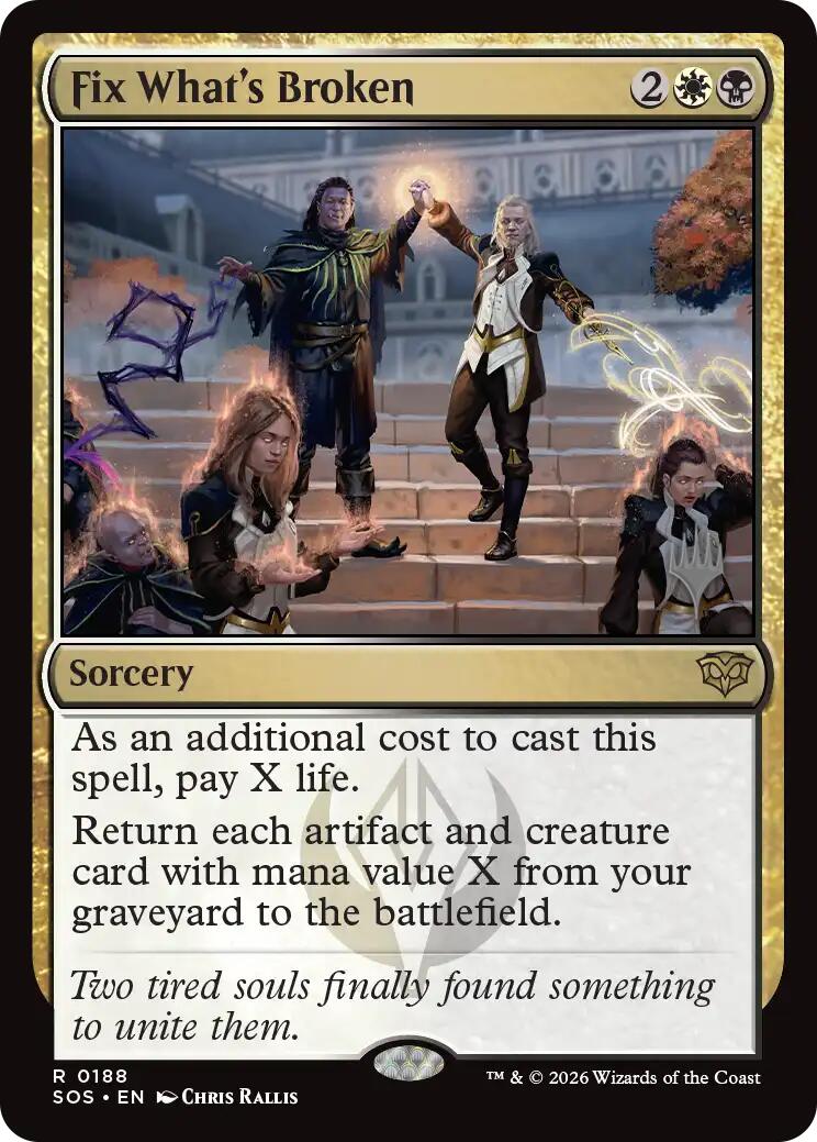 Fix What's Broken [Secrets of Strixhaven Promos] | Gamers Paradise