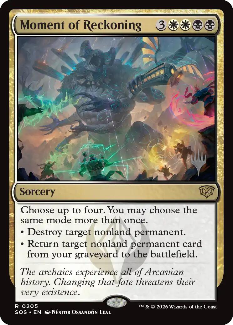 Moment of Reckoning [Secrets of Strixhaven Promos] | Gamers Paradise