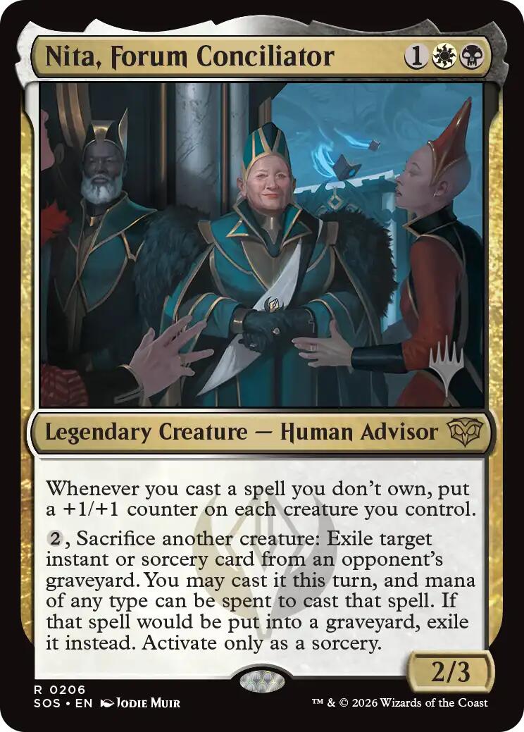 Nita, Forum Conciliator [Secrets of Strixhaven Promos] | Gamers Paradise