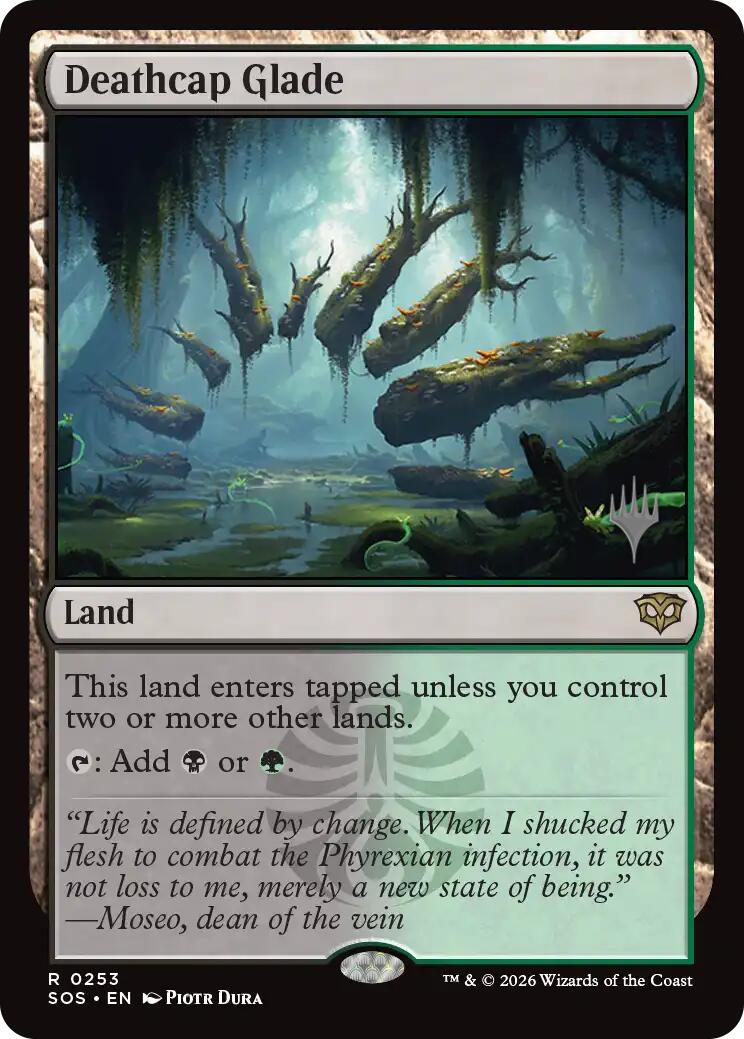 Deathcap Glade [Secrets of Strixhaven Promos] | Gamers Paradise
