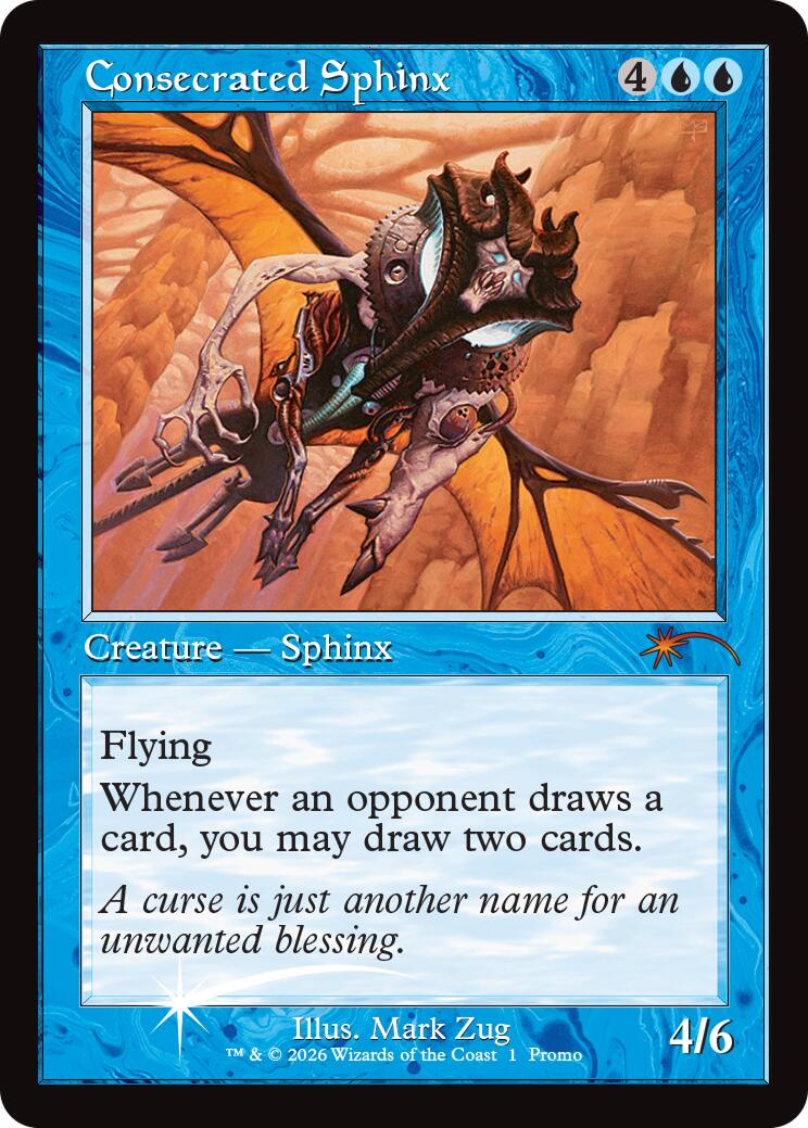 Consecrated Sphinx (Retro Frame) [MagicFest 2025] | Gamers Paradise