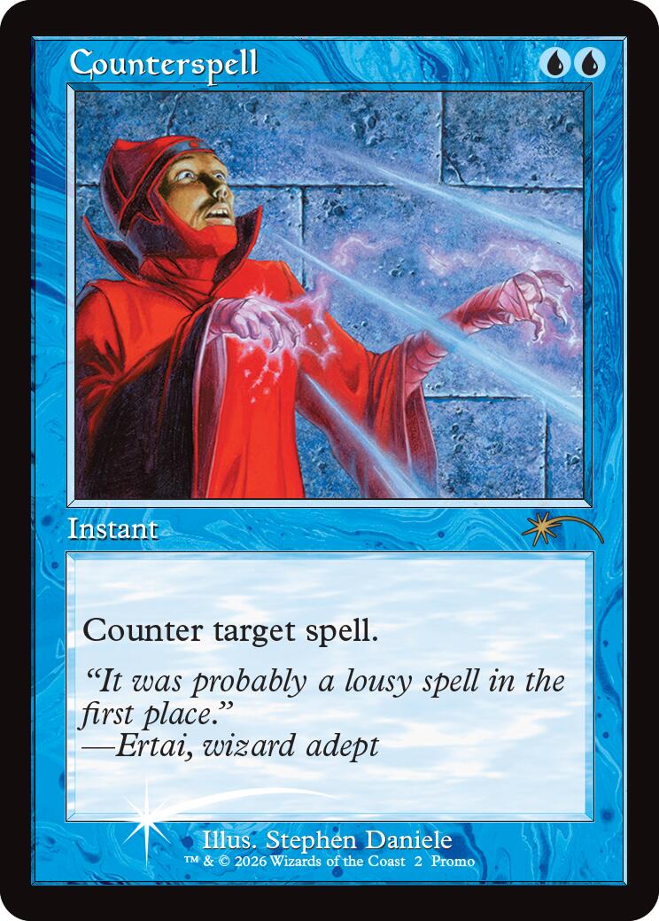 Counterspell (Retro Frame) [MagicFest 2025] | Gamers Paradise