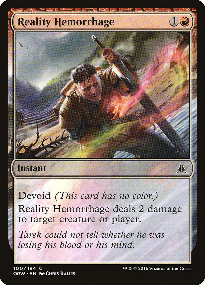 Reality Hemorrhage [Oath of the Gatewatch] | Gamers Paradise