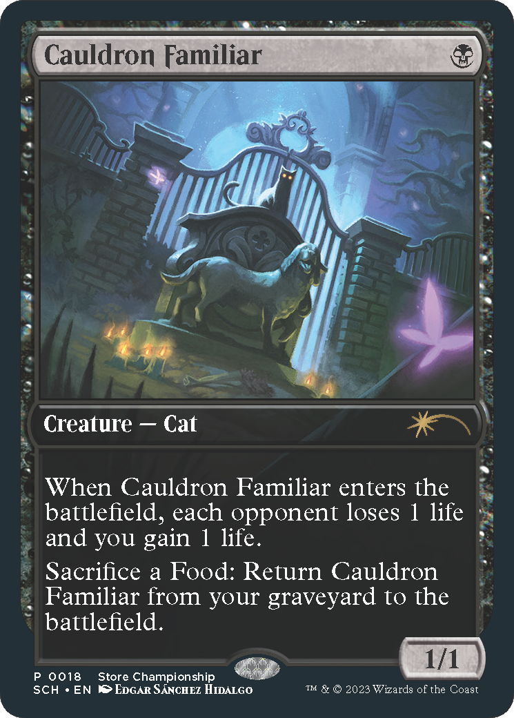 Cauldron Familiar [Store Championships 2023] | Gamers Paradise