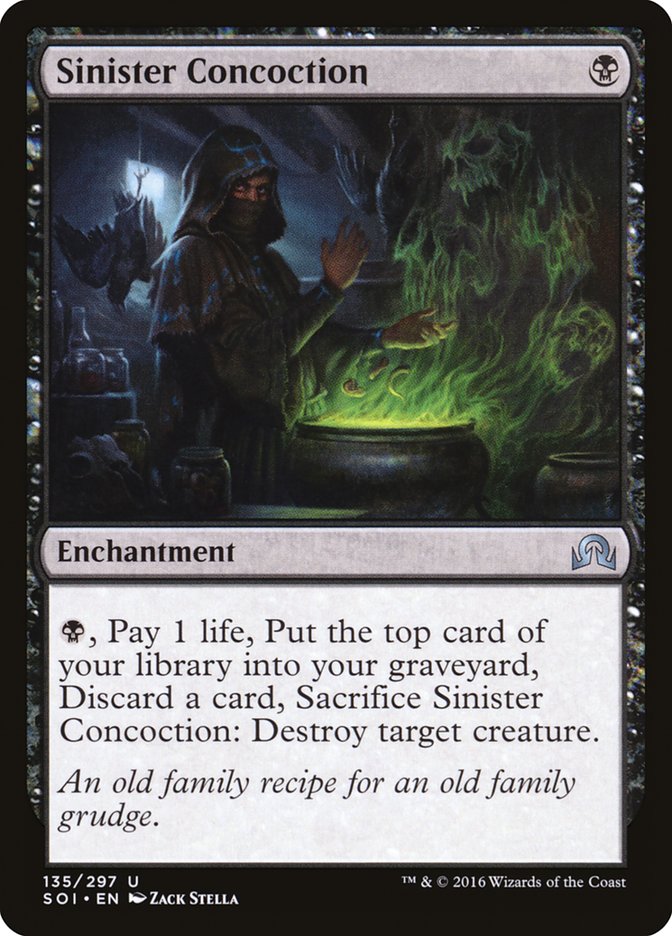 Sinister Concoction [Shadows over Innistrad] | Gamers Paradise