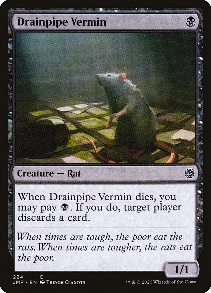 Drainpipe Vermin [Jumpstart] | Gamers Paradise
