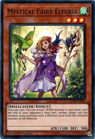 Mystical Fairy Elfuria [AC18-EN010] Super Rare | Gamers Paradise