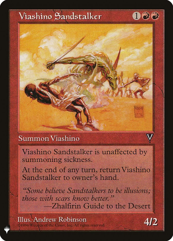 Viashino Sandstalker [Mystery Booster] | Gamers Paradise